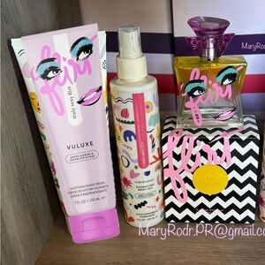 💛 The Truly Sexy Flirt Collection 💛 Refreshing Mist, VULUXE, Body Oil Perfum